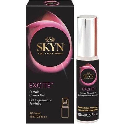 Lifestyles SKYN Excite Female Climax Stimulating & Intensifying Gel 0.5 oz