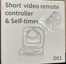 Short video remote control controller and self timer D01 new sealed