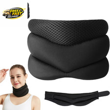 Neck Support-Never Snore Again  Ergonomic Design  Adjustable Soft Foam