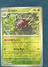 Ariados 005/167 Sv06: Twilight Masquerade Reverse Holo