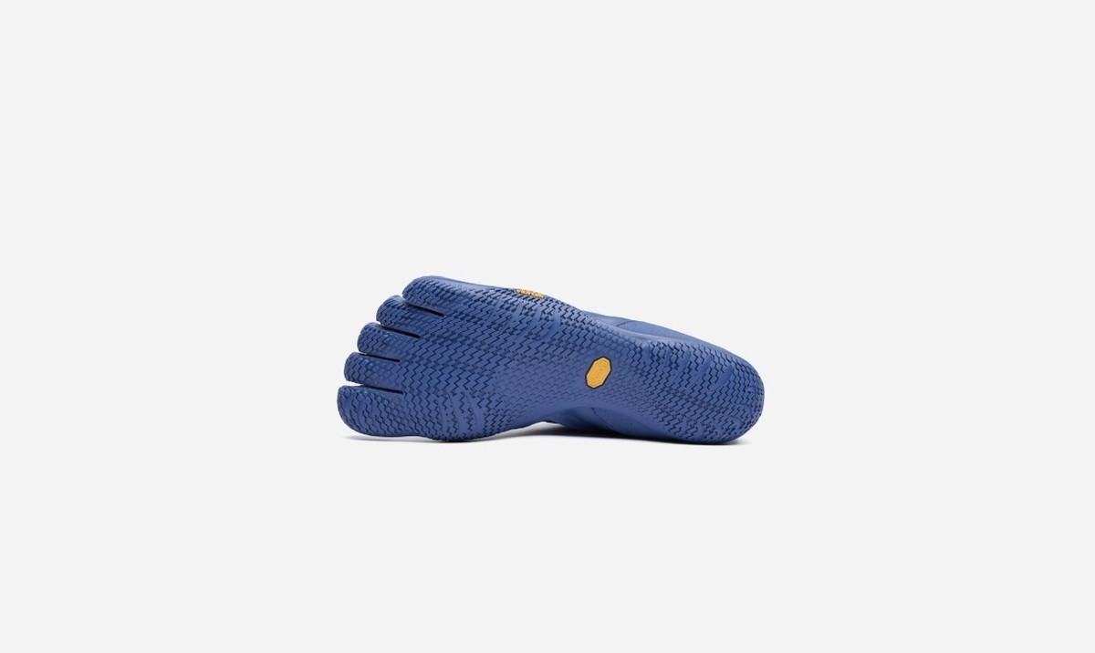 Vibram Men's FiveFingers KSO EVO 25M0708 Blue Ivory | eBay