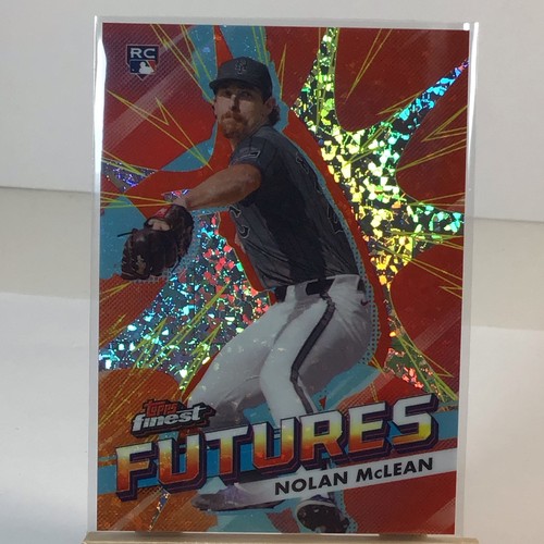 2026 Topps Finest Nolan McLean Base (RAW)