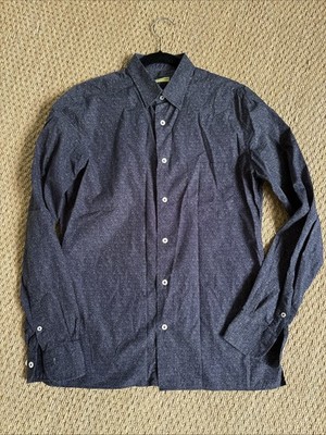 Marcel Lassance Paris Men s Classic Button-Down Shirt Size M