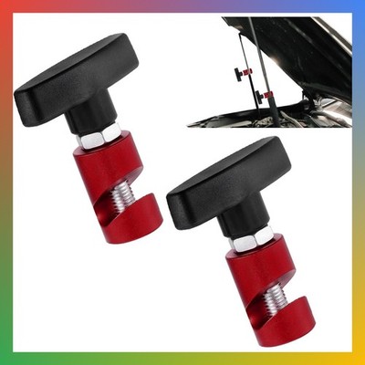 2PCS Lift Support Clamp for Car Hood, M14 Spark Plug Gap Spark Plug Caliper&Car