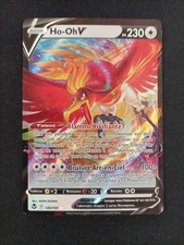 Carte Pokémon Ho-oh V 140/195 Tempête Argentée