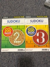 sudoku puzzle pad set