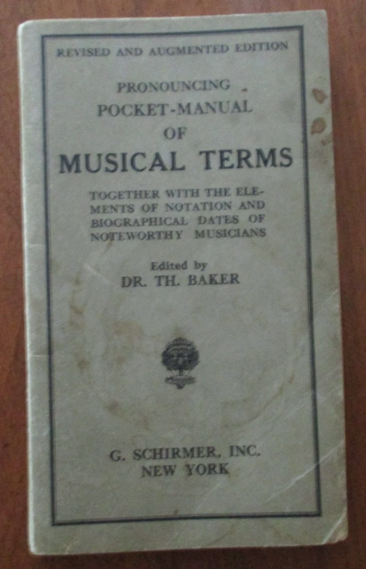 Music Reference Antiquarian & Collectible Books in English for