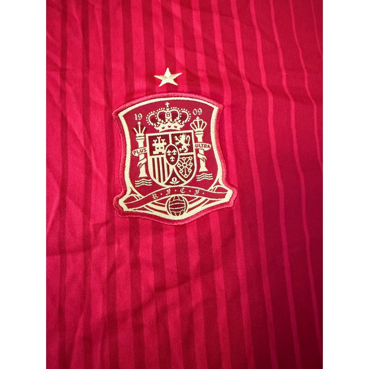 Adidas Spain Soccer Jersey Mens 3XL Red Xavi 8 2010 World Cup
