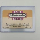 Vintage Fun Nintendo Club Membership Card 80s Video Game Collectible