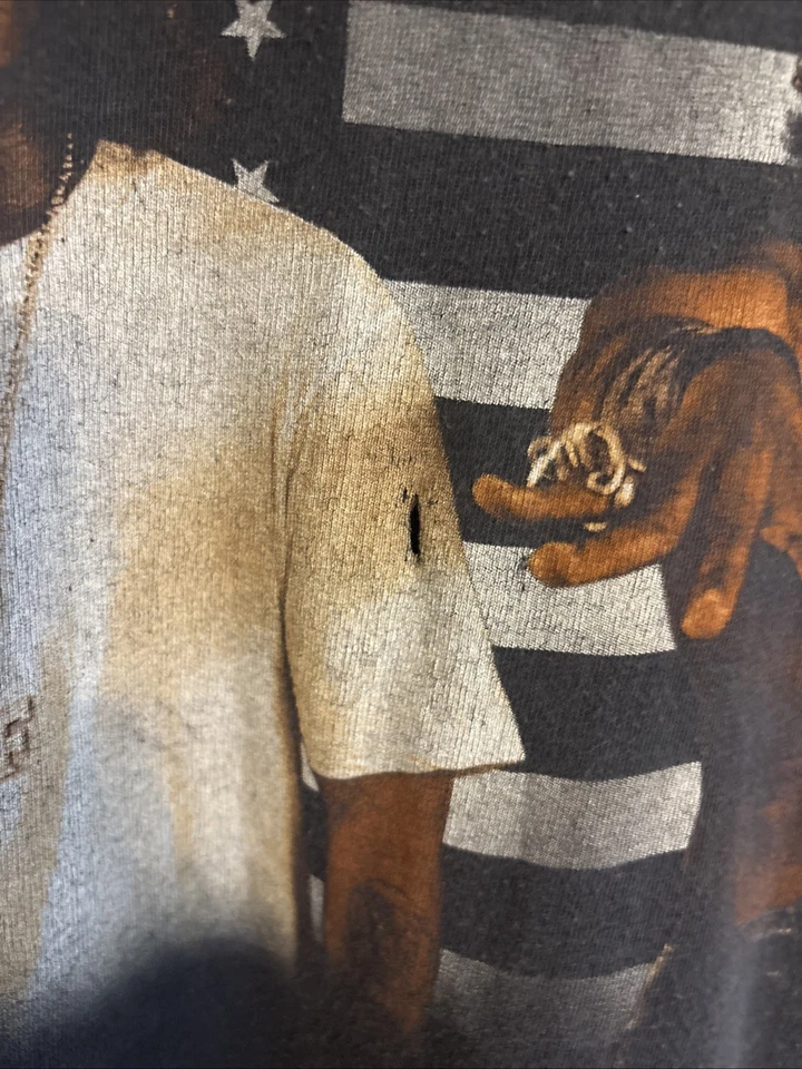 Vintage OutKast 2001 Stank Love Tour Shirt Rap Hip Hop Promo Original Size XL - Image 4 of 4