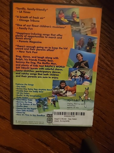 Ralphs Welt - Sag Hallo! (DVD, 2003) Alter 1-8 Mitsinglieder - Bild 4 von 4