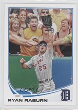 2013 Topps Ryan Raburn #330 2j3