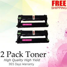 2pk Magenta Drum DR223 for Brother HL-L3210CW HL-L3230CDW MFC-L3750CDW