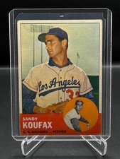 Sandy Koufax Cards - Vintage Baseball Card Timeline 47