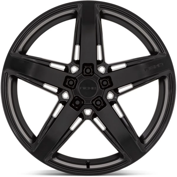 Niche M269 Teramo 20x9 5x112 +42mm Matte Black Wheel Rim 20" Inch - Image 4 of 4