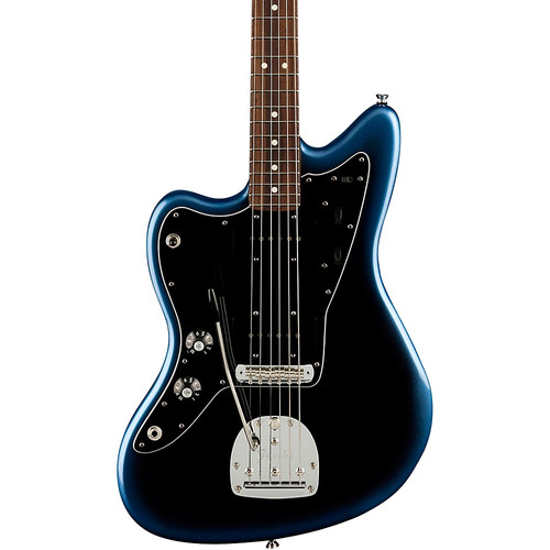 Fender American Professional II Jazzmaster Left-hand Guitar Dark Night