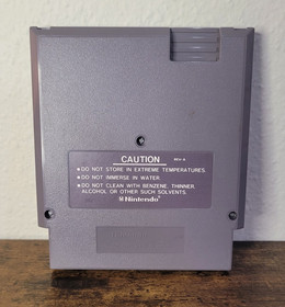 Ice Hockey NES Nintendo Entertainment System Cartridge Loose Excellent Condition