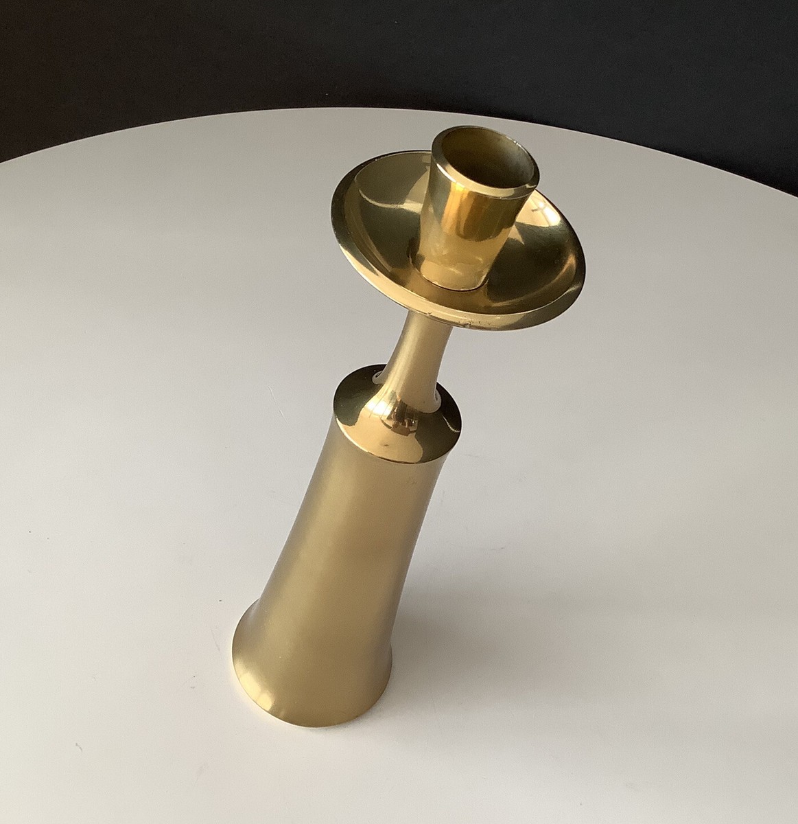 Mid Century 60s Danish Modern Dansk Denmark JHQ Solid Brass Mid Century 60s Danish Modern Dansk Denmark JHQ Solid Brass
