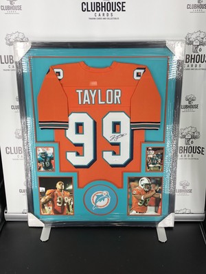 jason taylor signed jersey