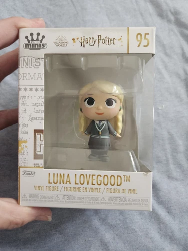 Harry Potter Funko Minis Luna Lovegood Figure New