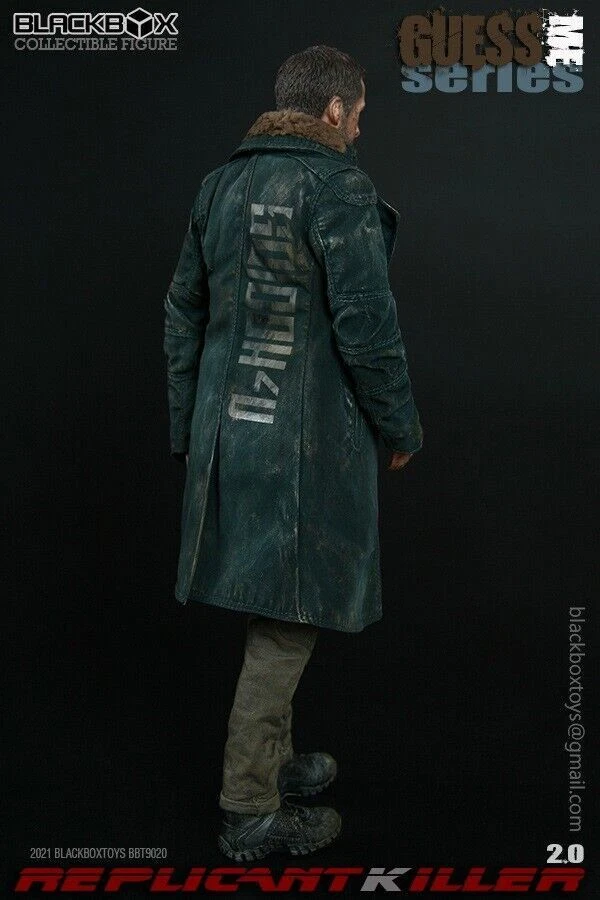 BlackBox Toys GUESS ME REPLICANT KILLER "K" FIGURA 1/6 versión sucia/desgasteada Foto 4 de 4