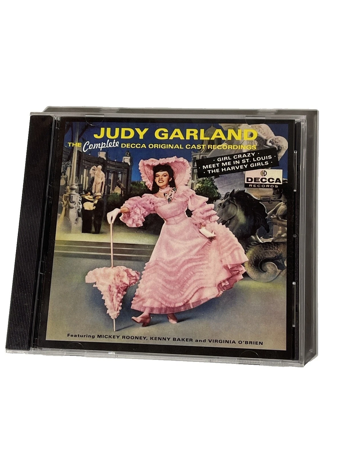 Саундтреки и мюзиклы компакт-диски Judy Garland