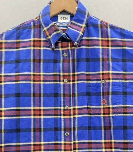 mens shirts with large buttons