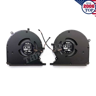 New CPU+GPU Fan for Razer Blade 14'' (2021) | RZ09-0370 DFS5K123043635 FNNK FNNL