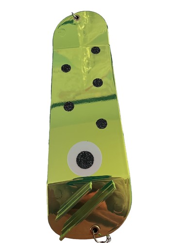 High Percentage Salmon Trolling 360 Rotator Flasher 11” - Picture 2 of 8
