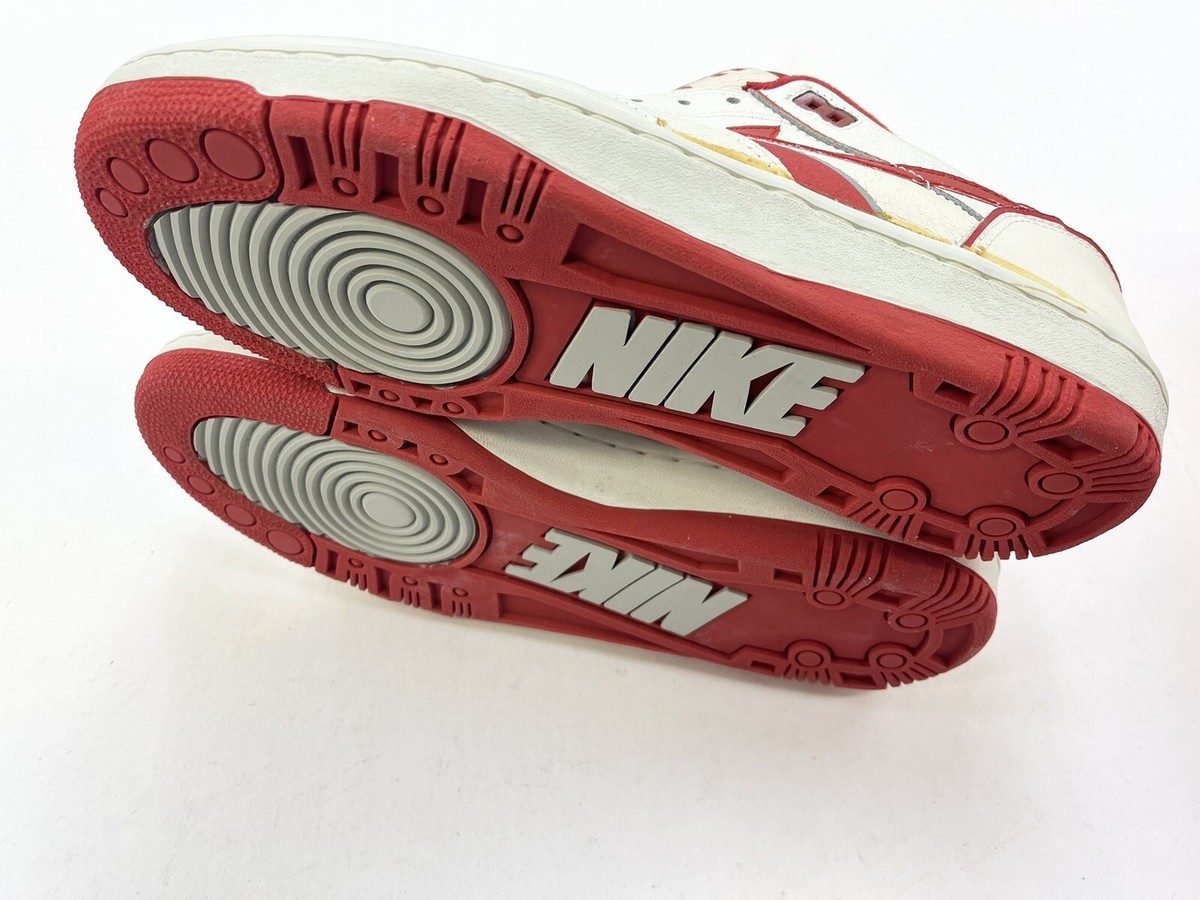 Vintage 1988 Nike Sky Force High size 8.5 Vintage 1988 Nike Sky Force Low White Neutral Grey Red  main image 2