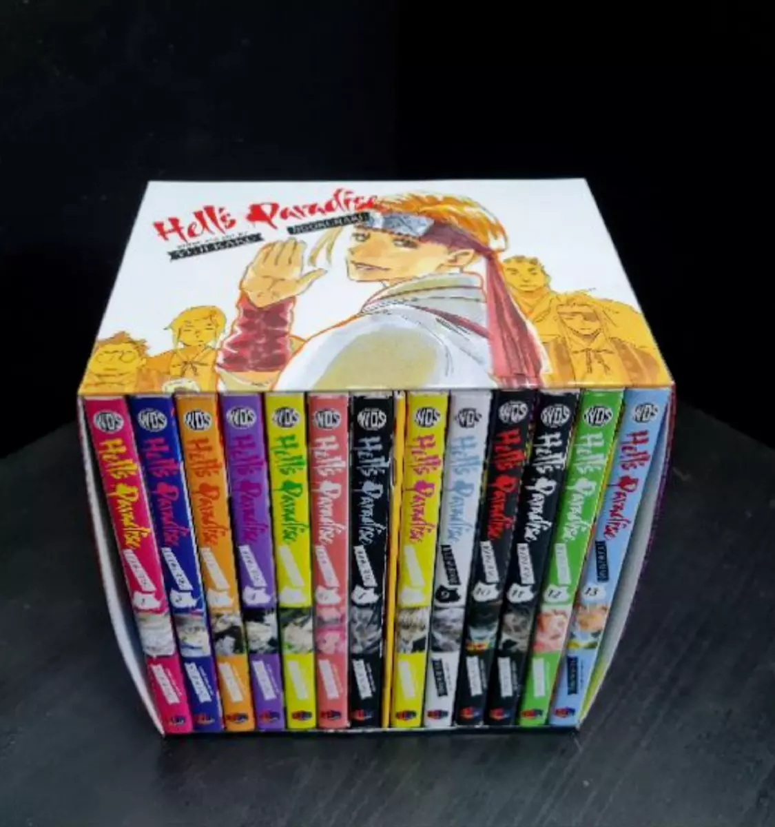 DVD Anime Jigokuraku (Hell's Paradise) Complete Series (1-13 End) English  Dub