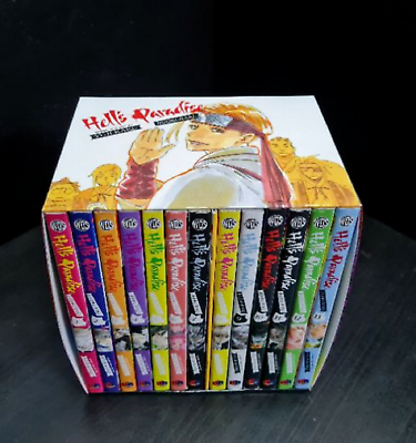 Hell's Paradise-jigokuraku Boxset One Shot Story Manga -  Hong Kong