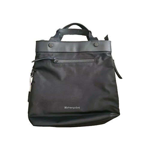 Nylon Anti-theft Casual Backpack Covertible Shoulder Bags  display picture 2