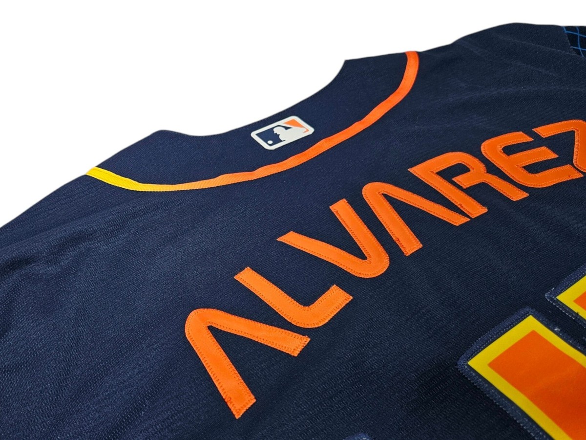 Nike Houston Astros Yordan Alvarez #44 Space City Connect