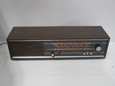 RADIO D EPOCA MIVAR R41-B a valvole ? accende da tavolo in legno VAR spa MILANO