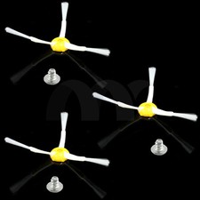 3PCS 3-Arm Spinning Side Brush for iRobot Roomba 500 600 700 Series