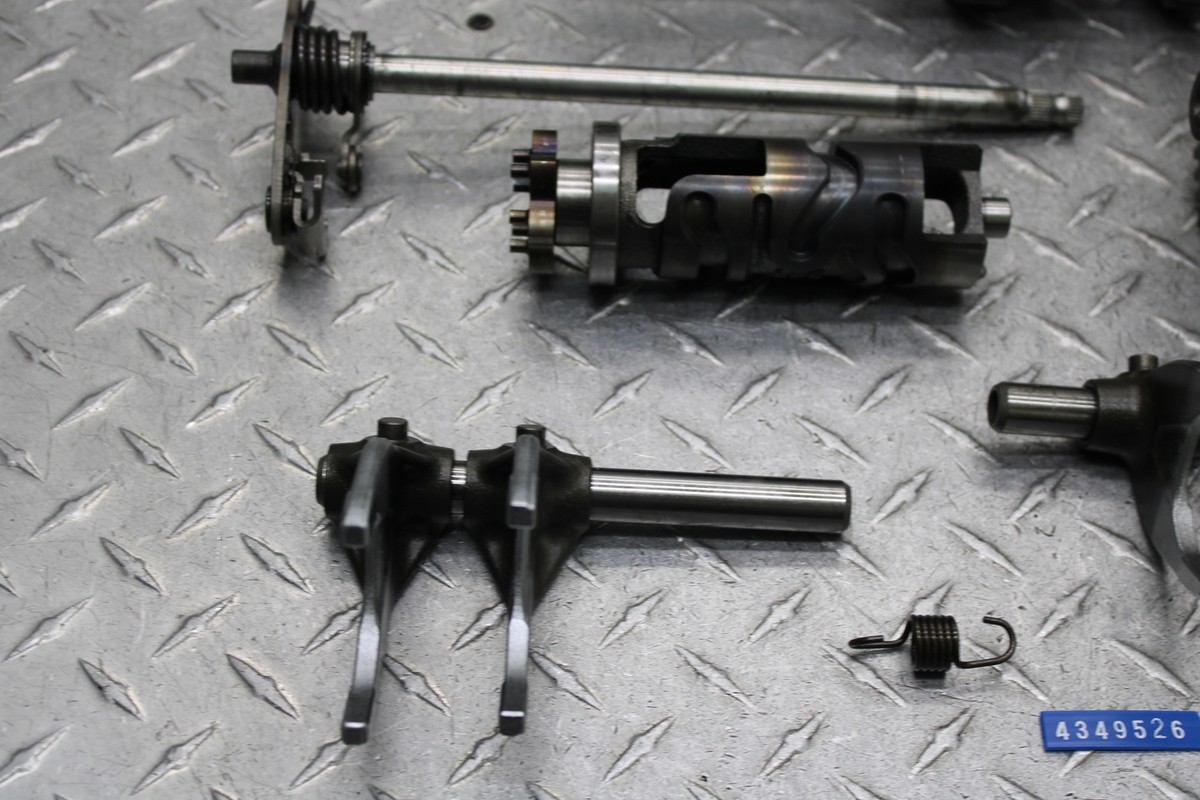 2014 YAMAHA BOLT XVS950 R SPEC TRANSMISSION 5S7-17411-10-00 5S7