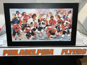 Philadelphia Flyers Canvas Print The Spectrum, Stanley Cup, Broad Street Bullies