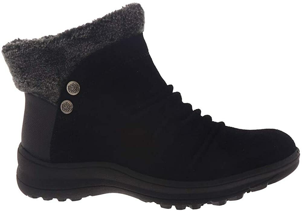 BareTraps Aeron Womenu0026#039;s Booties Black-Suede | eBay