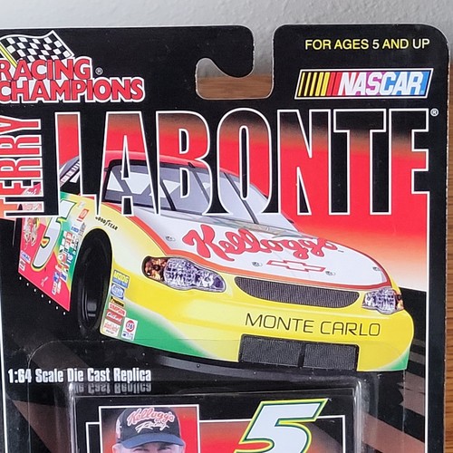 NASCAR 2000 Racing Champions Collector's Series Chase the Race Terry Labonte #5 - Foto 3 di 8
