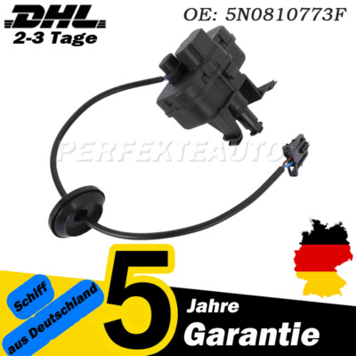 für VW Golf VI Tiguan 5N Scirocco Tankklappe Stellmotor Tankdeckel 5N0810773F