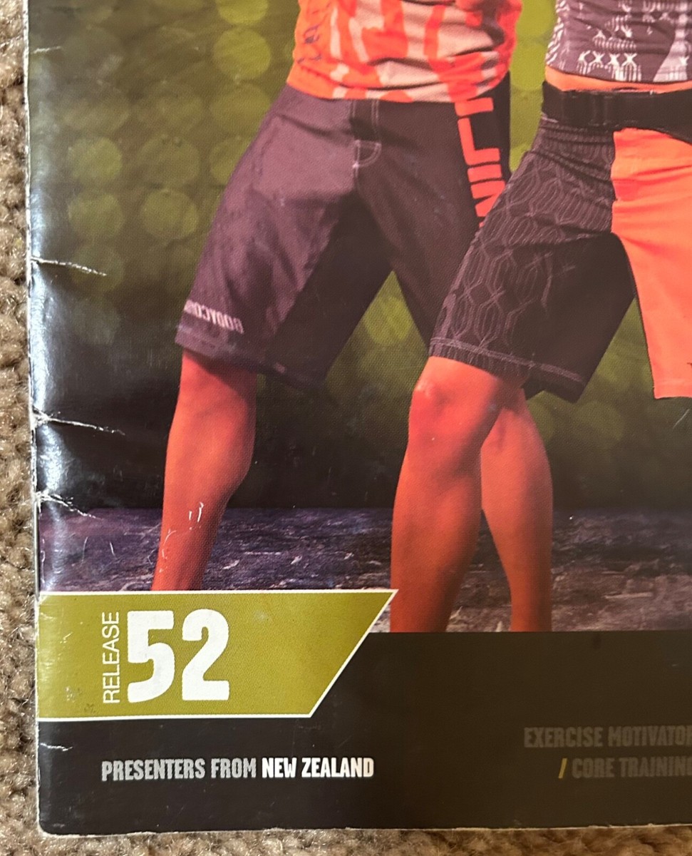 Les Mills BODYCOMBAT Body Combat 52 DVD + CD + Notes Home