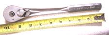 1/2" Craftsman V Ratchet PAT 3208318 Quick Release ,oil port,USA VTG socket tool