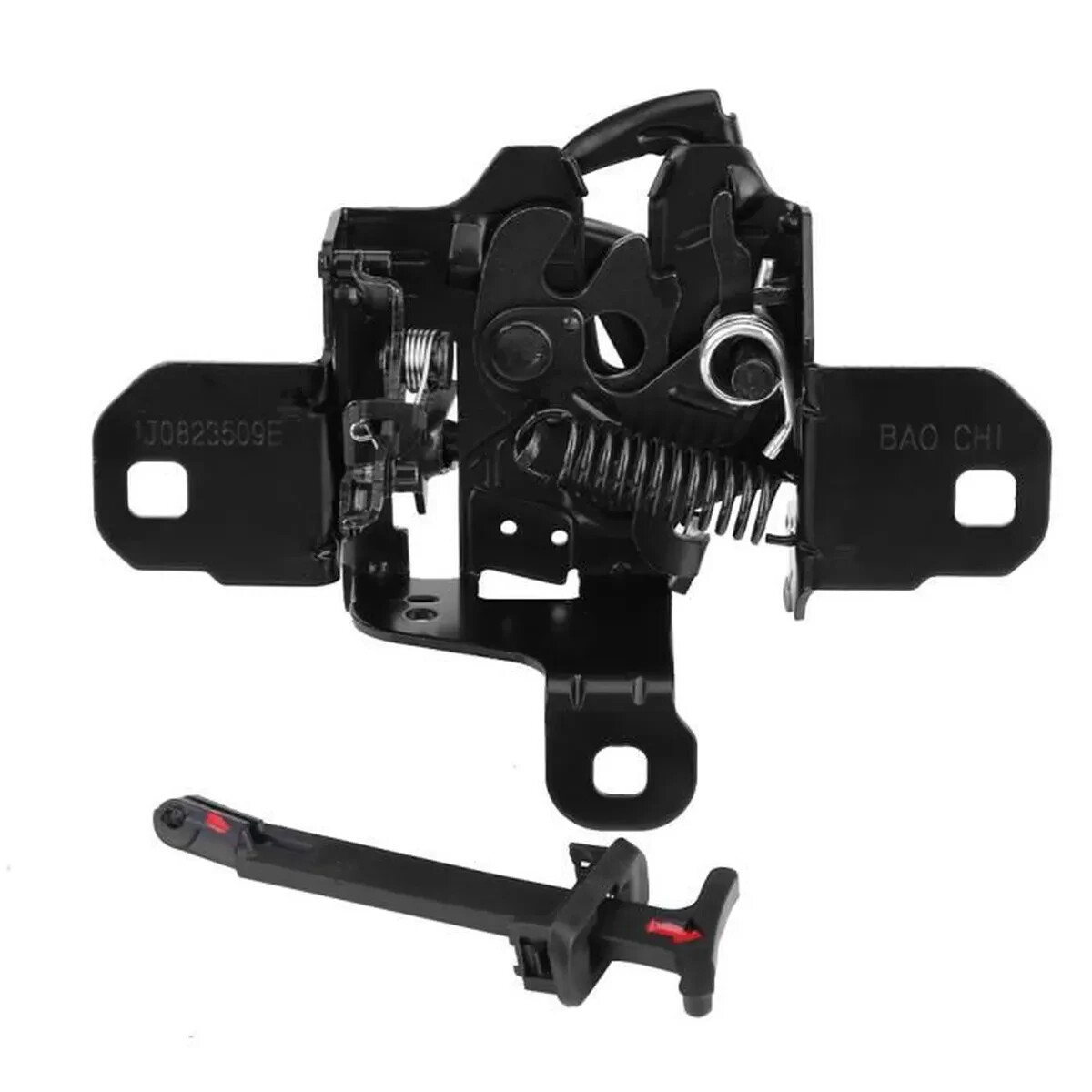 Serrure loquet capot coincé solution de réparation pour Bora et Golf IV