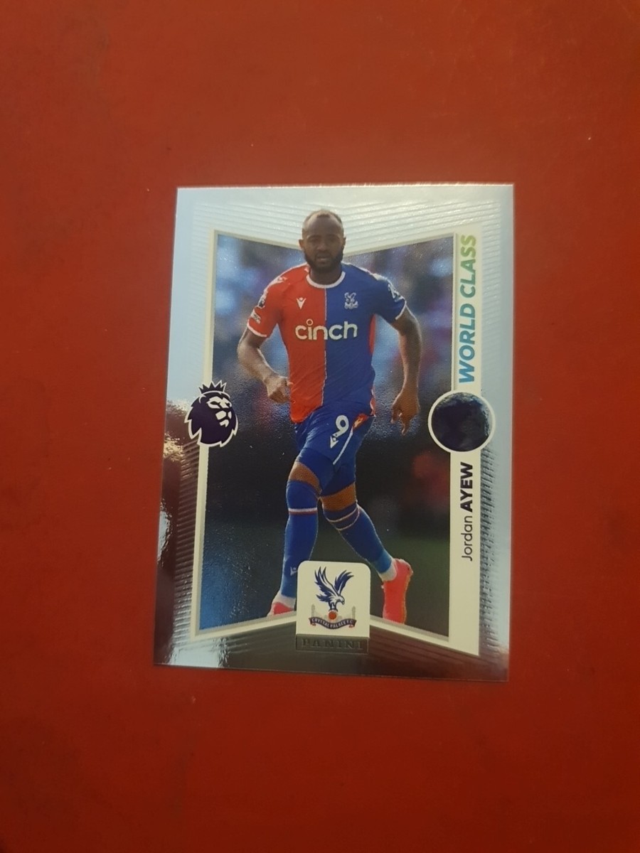 💥Panini Premier League 2024 Jordan Ayew Crystal Palace World
