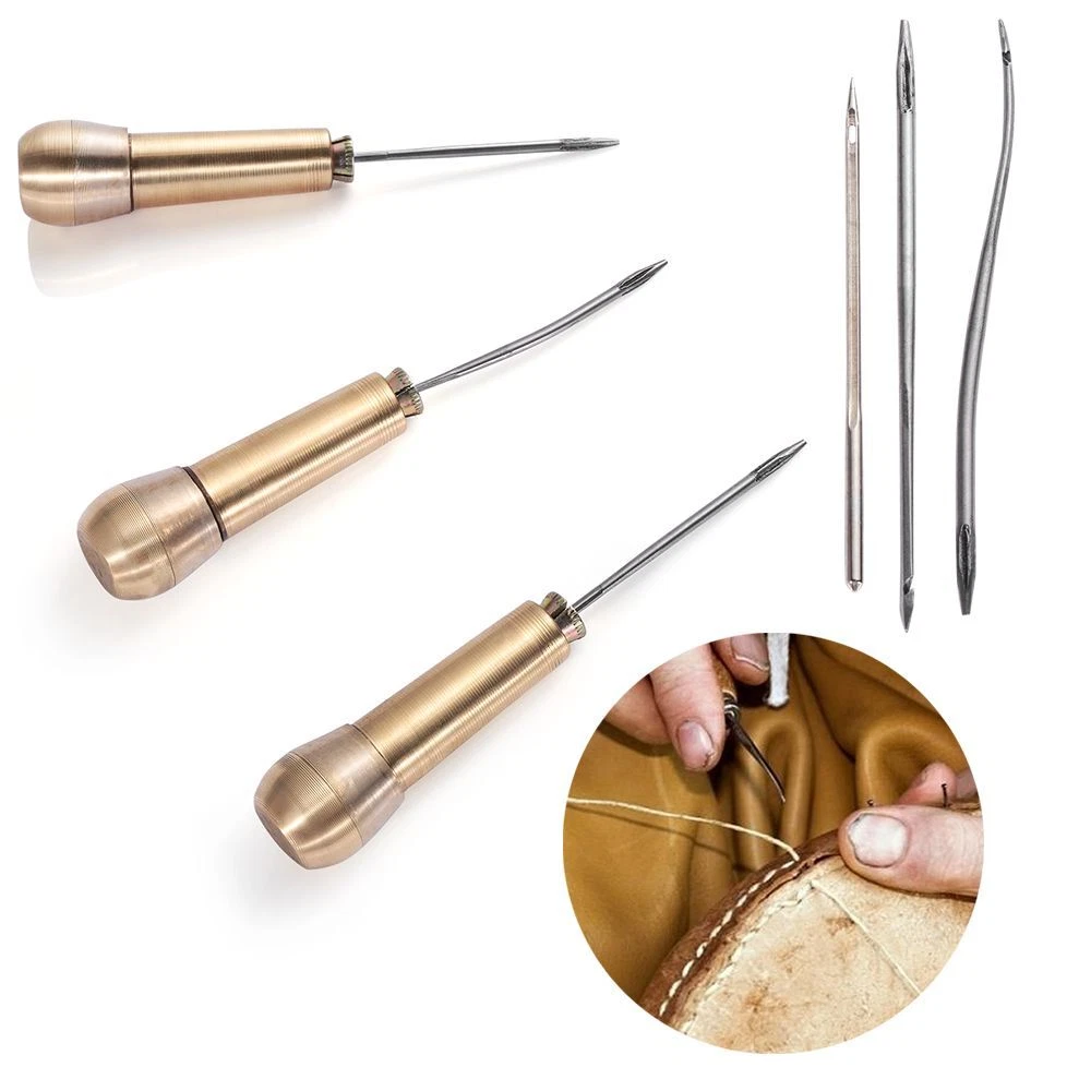 Leather awl needle deals