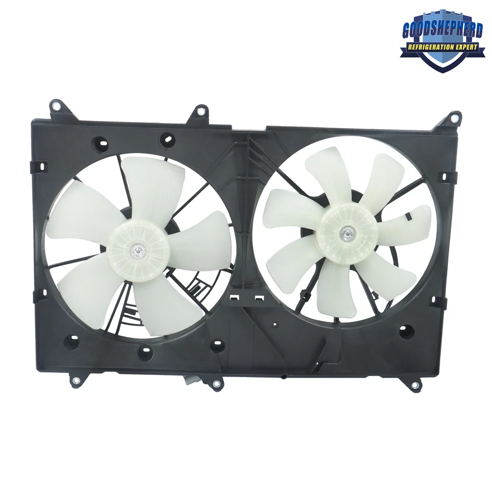 Вентилятор охлаждения радиатора для Toyota Highlander 2001-2007 Lexus RX300 2001-03 - Изображение 3 из 4