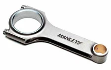 Manley Mazda Speed 3 MZR 2.3L DIDSI Turbo 22.5mm Pin H-Beam Connecting Rod *Sing