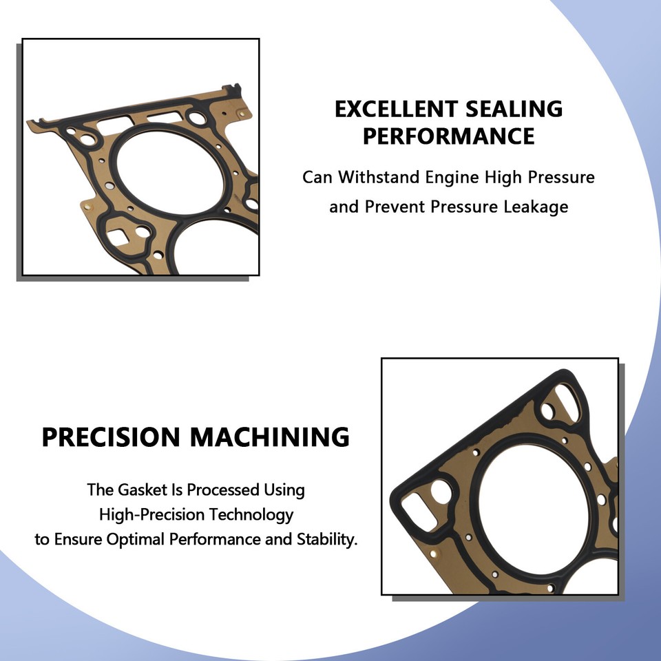 Cylinder Head Gasket for Ford Edge Escape Explorer Focus Fusion Taurus