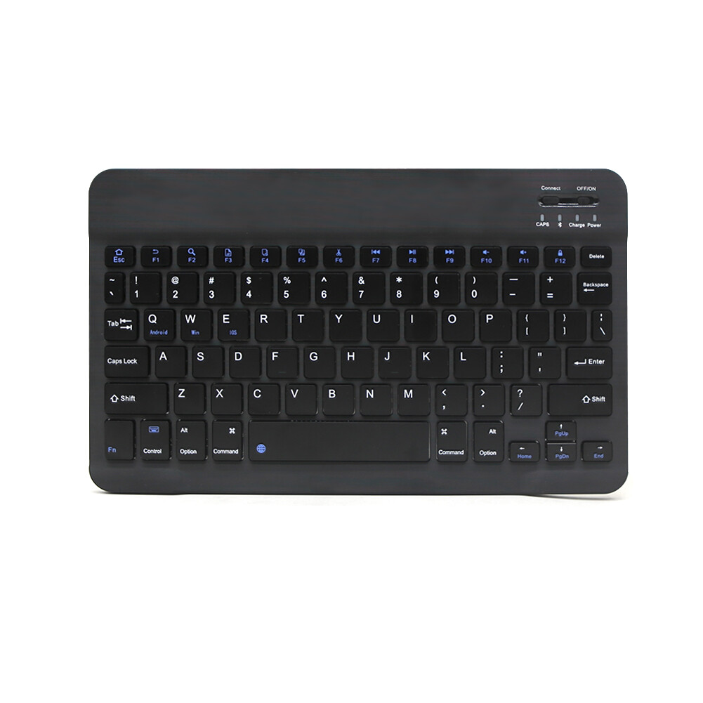Slim Wireless Keyboard for iPad iPhone Android Windows 10